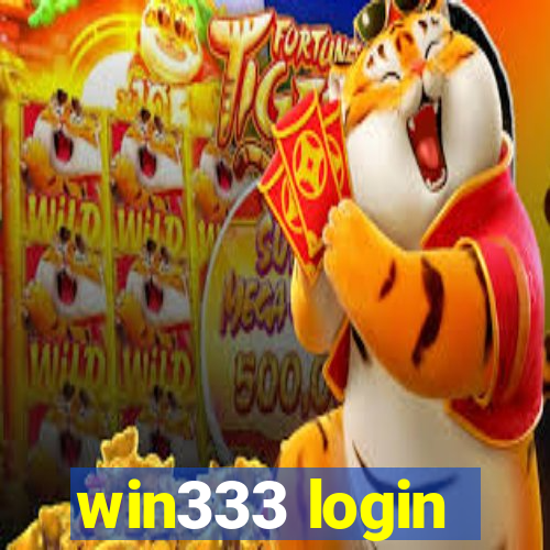 win333 login